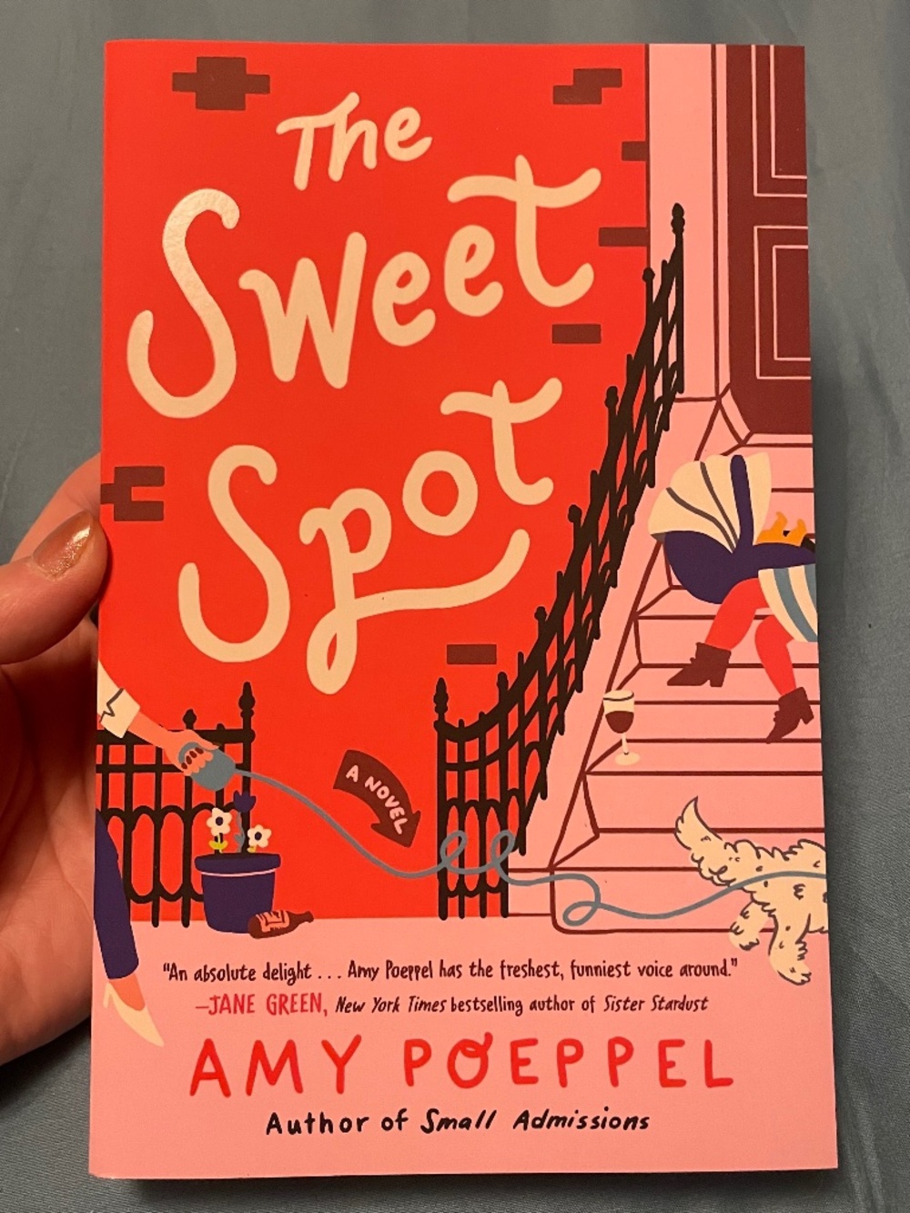 📖 The Sweet Spot By: Amy Poeppel (Paperback)